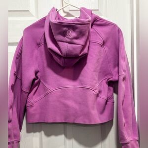 lululemon athletica Women's Vibrant Purple Hoodie